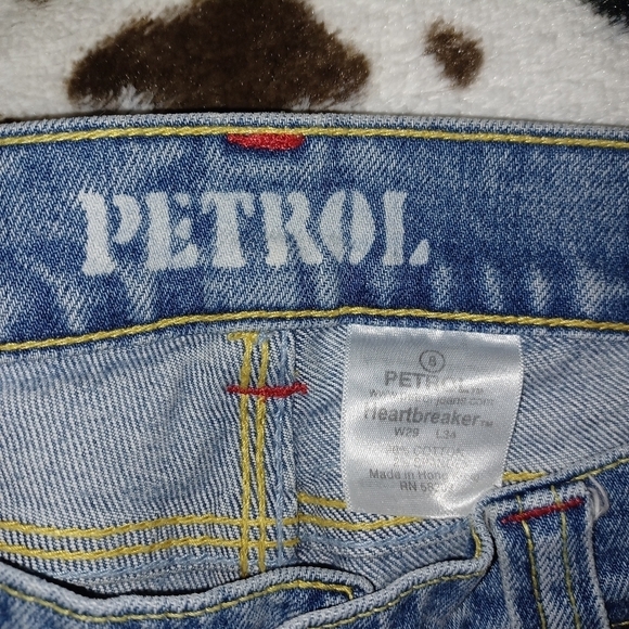 PETROL, HEARTBREAKER size 8 WOMEN - Picture 2 of 4